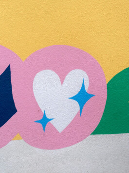 béton brouillon Fresque Portraits animaux 