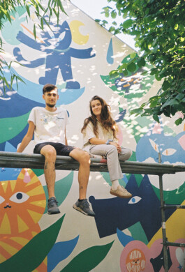 Béton Brouillon Portrait Présentation 