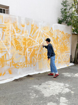 Béton Brouillon _ Atelier Graffiti 