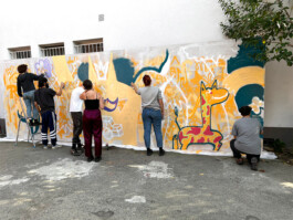 Béton Brouillon _ Atelier Graffiti 