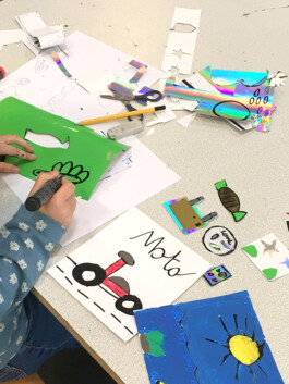 Atelier Stickers 