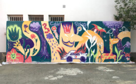 Béton Brouillon _ Atelier Graffiti 